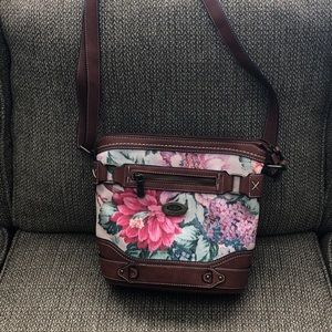BOC floral handbag